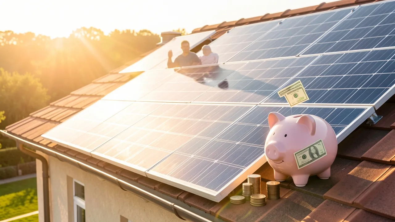 Benefícios econômicos da energia solar fotovoltaica: como pode ajudar a economizar dinheiro na conta de energia