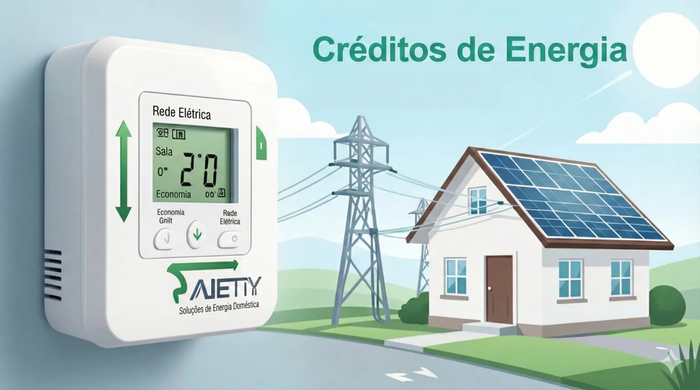 Créditos na energia solar: Como funciona?