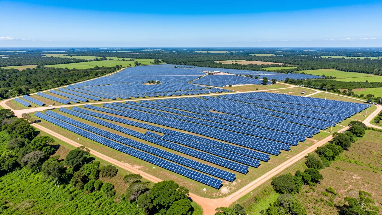 Energia solar fotovoltaica: uma fonte de energia limpa e renovável com benefícios econômicos significativos