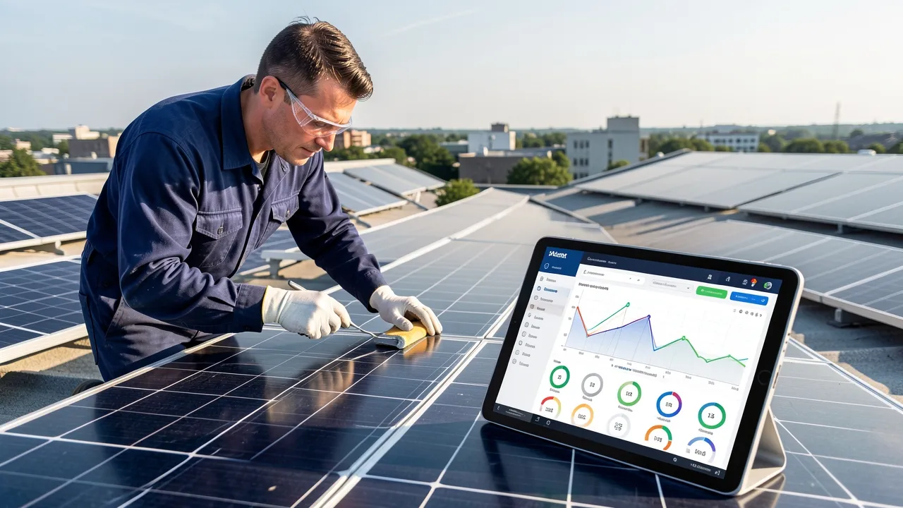 Como otimizar o uso dos painéis solares e do sistema de energia solar