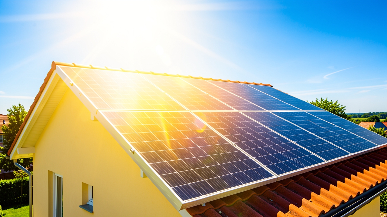 Como funciona energia solar?