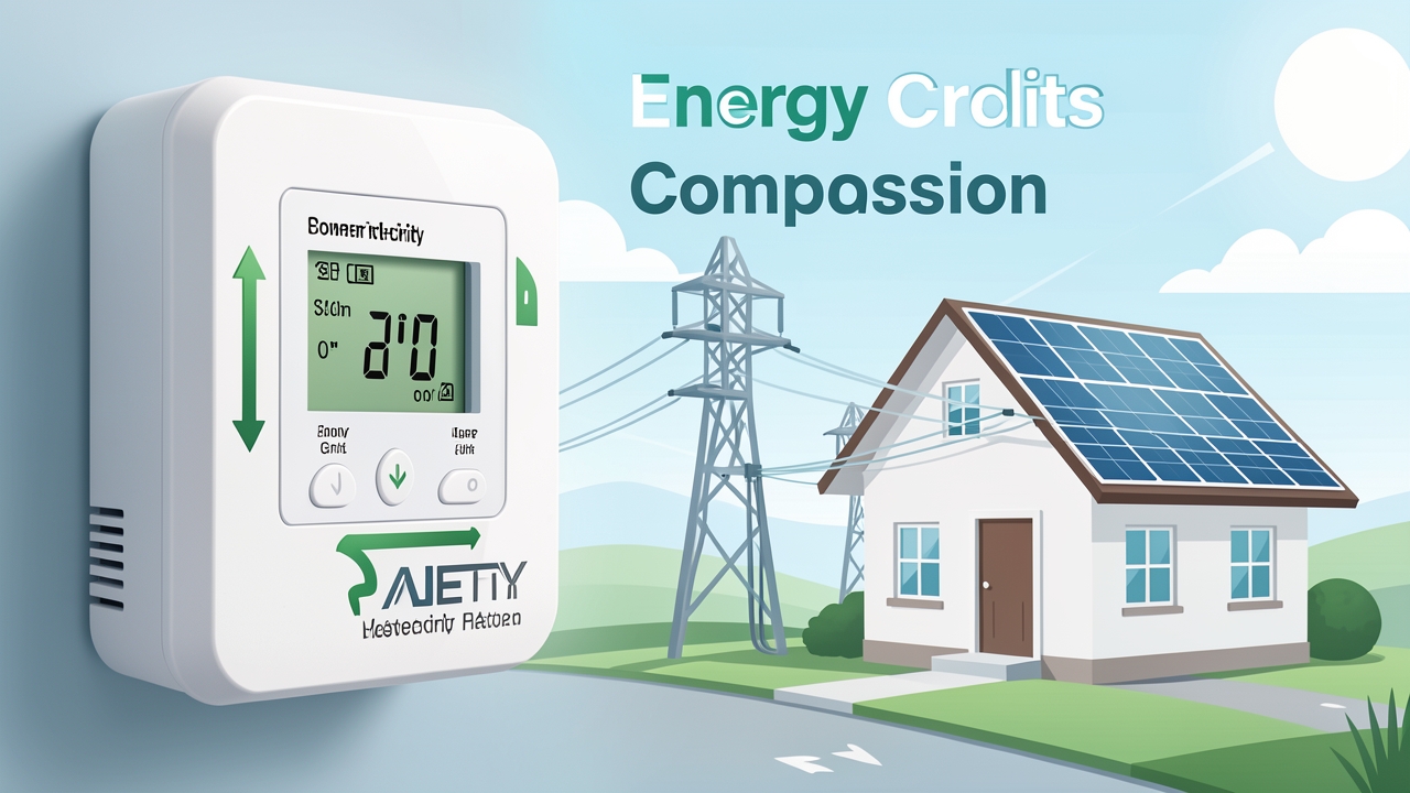 Créditos na energia solar: Como funciona?
